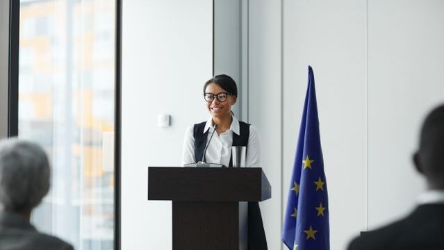 public speaker